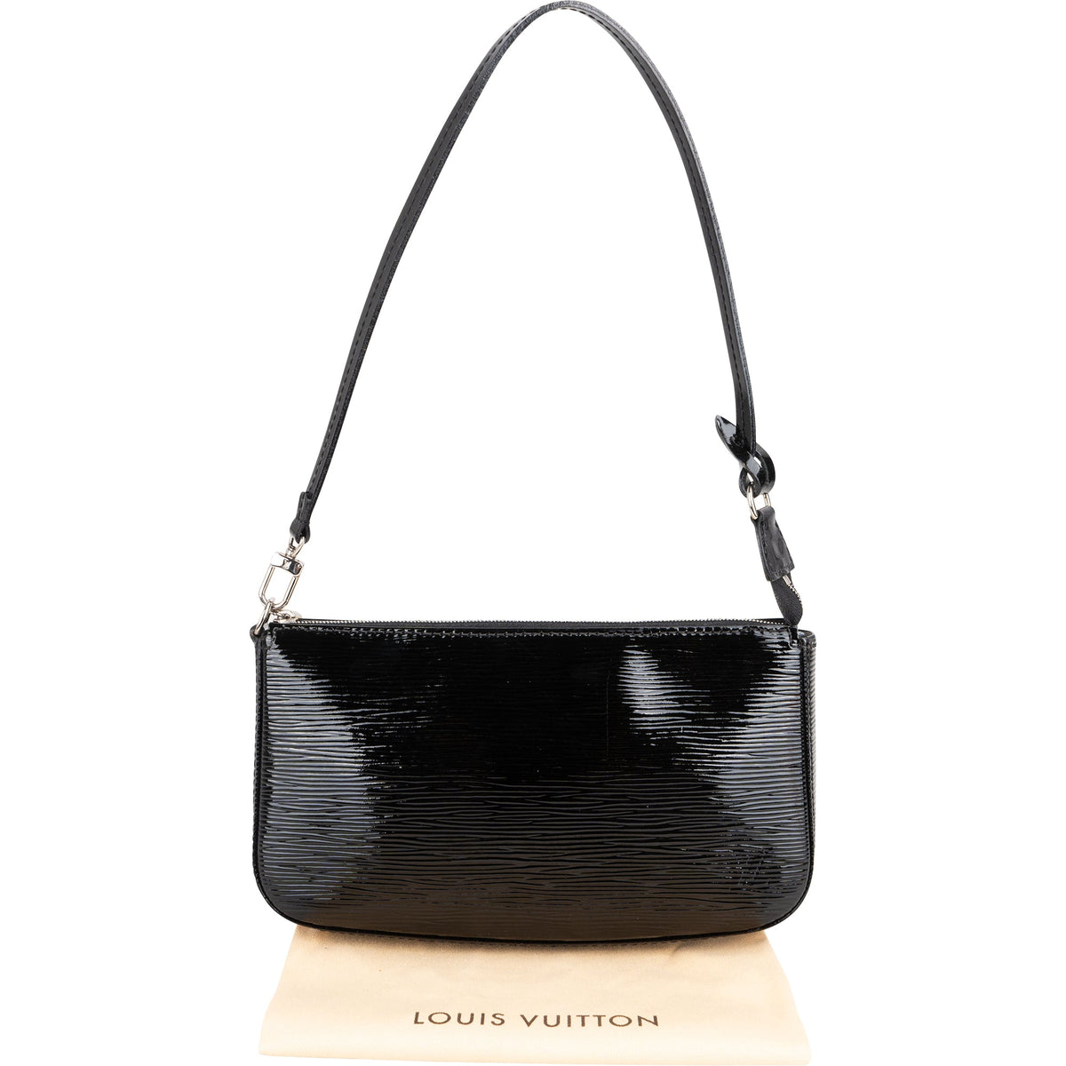Louis Vuitton Pochette NM aus Epi-Leder Electric – Ansicht 2