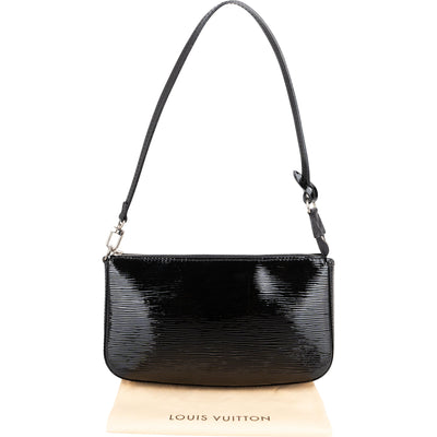 Louis Vuitton Electric Epi Leather NM Pochette Shoulder Bag
