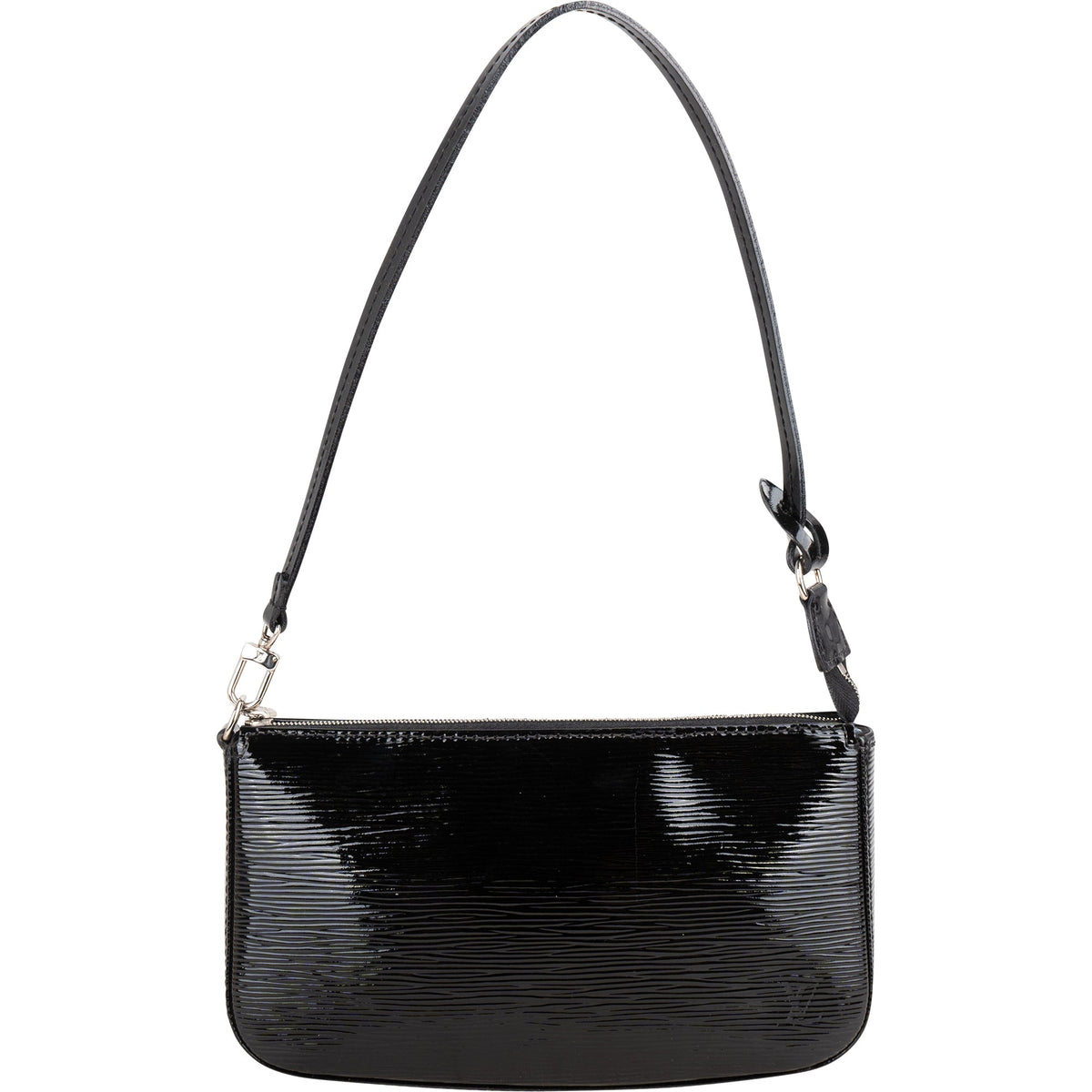 Louis Vuitton Pochette NM aus Epi-Leder Electric – Vorderansicht