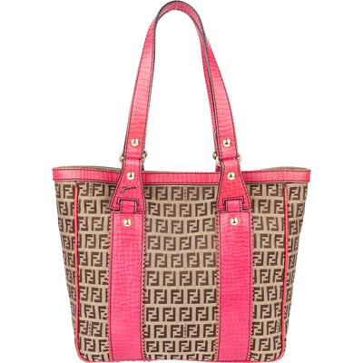 Fendi FF Monogram Calamita Handbag
