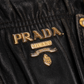 Prada Leder-Gaufre-Einkaufshandtasche