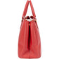 Prada Red Saffiano Leather Galleria Handbag
