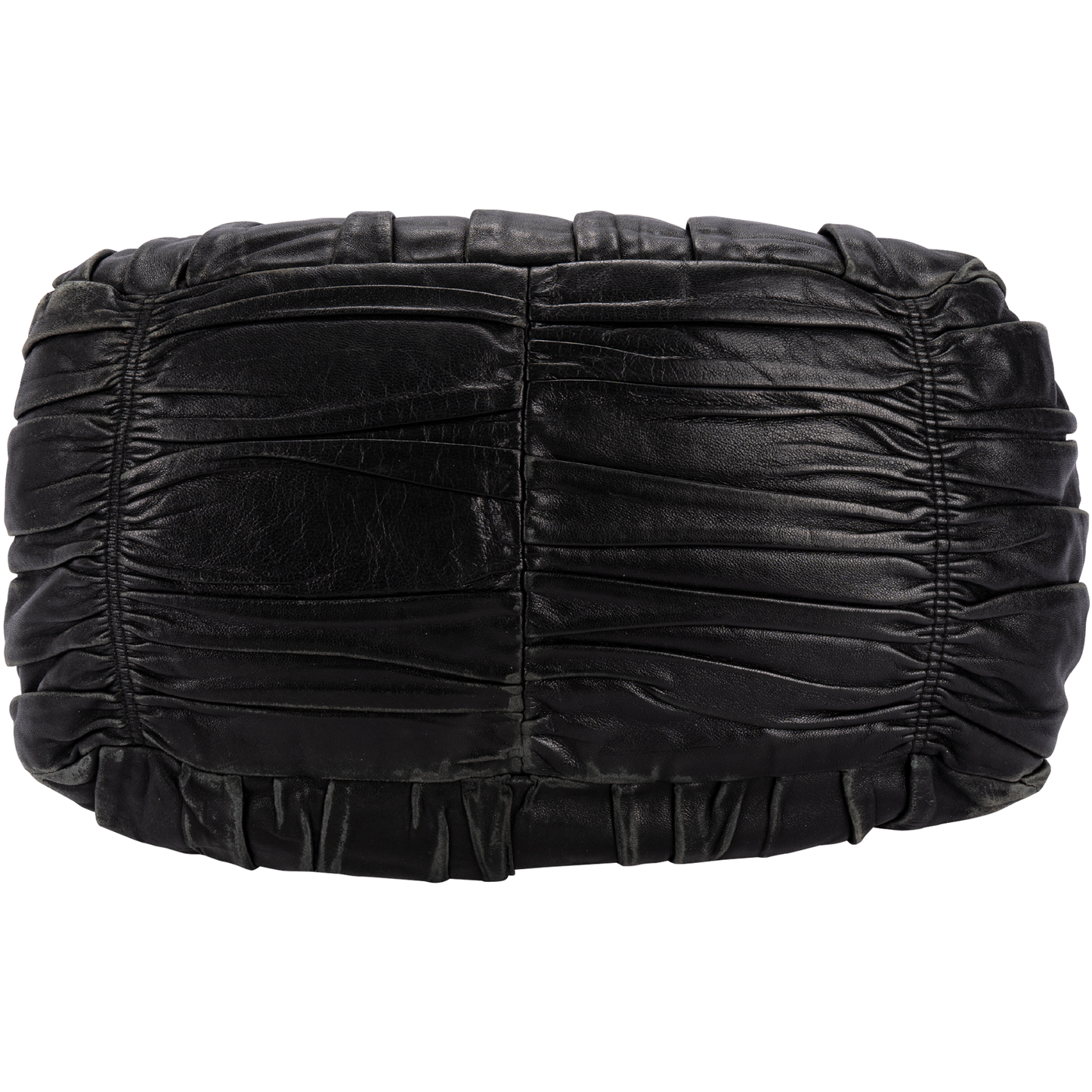 Prada Leder-Gaufre-Einkaufshandtasche