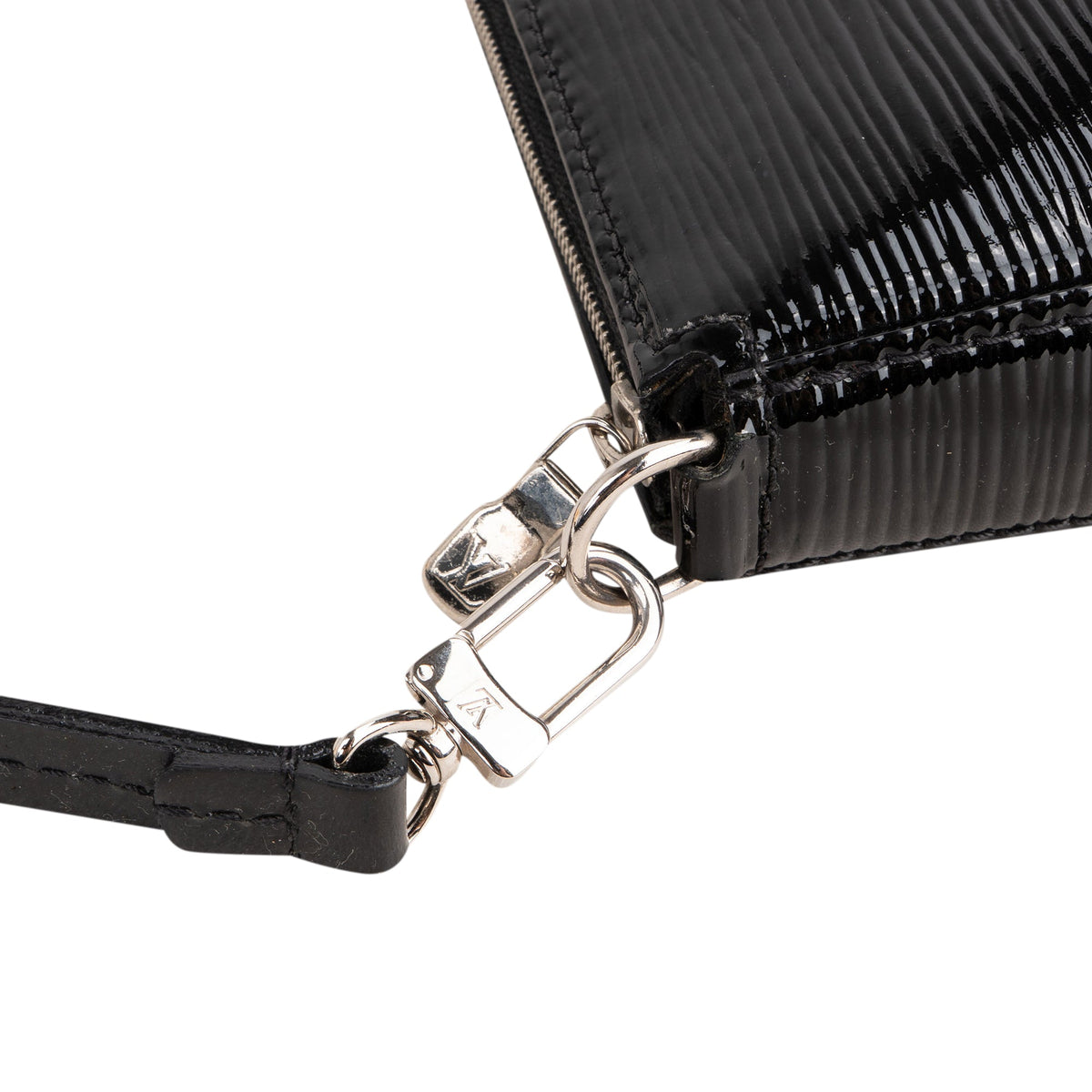 Louis Vuitton Pochette NM aus Epi-Leder Electric – Ansicht 9