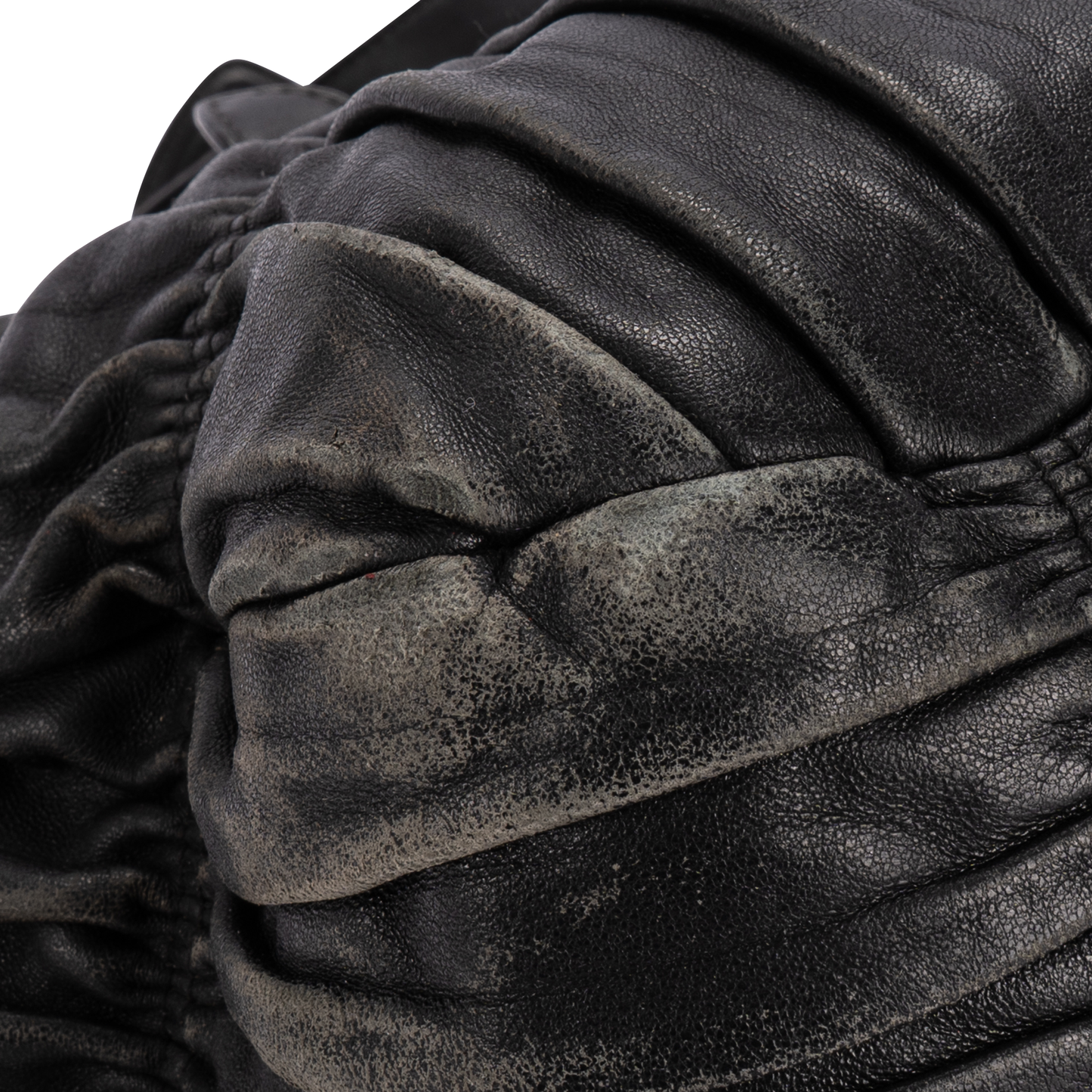 Prada Leder-Gaufre-Einkaufshandtasche