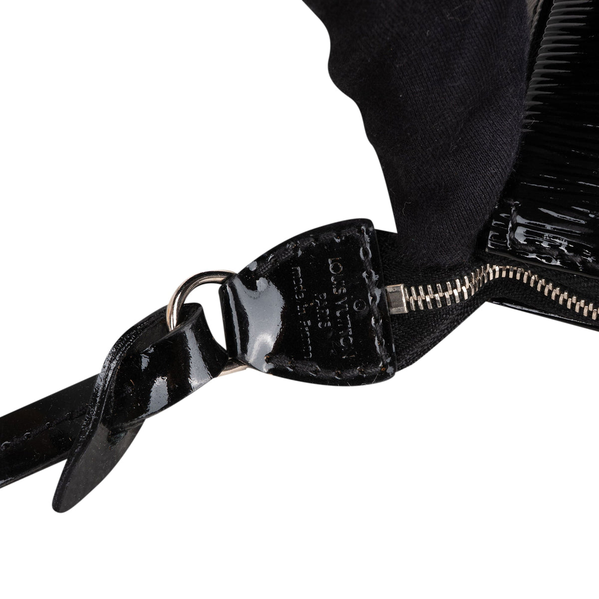 Louis Vuitton Pochette NM aus Epi-Leder Electric – Ansicht 10