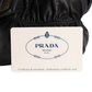 Prada Leder-Gaufre-Einkaufshandtasche