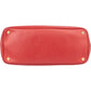 Prada Red Saffiano Leather Galleria Handbag