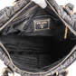 Prada Leder-Gaufre-Einkaufshandtasche