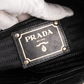 Prada Leder-Gaufre-Einkaufshandtasche