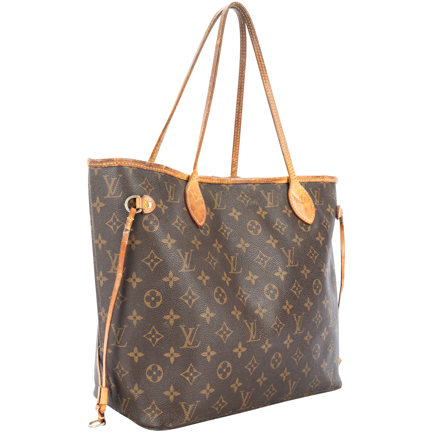 Louis Vuitton Canvas Monogram Neverfull MM Einkaufstasche
