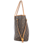 Louis Vuitton Canvas Monogram Neverfull MM Einkaufstasche
