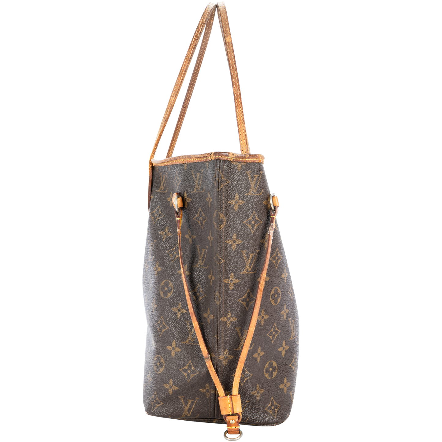 Louis Vuitton Canvas Monogram Neverfull MM Einkaufstasche