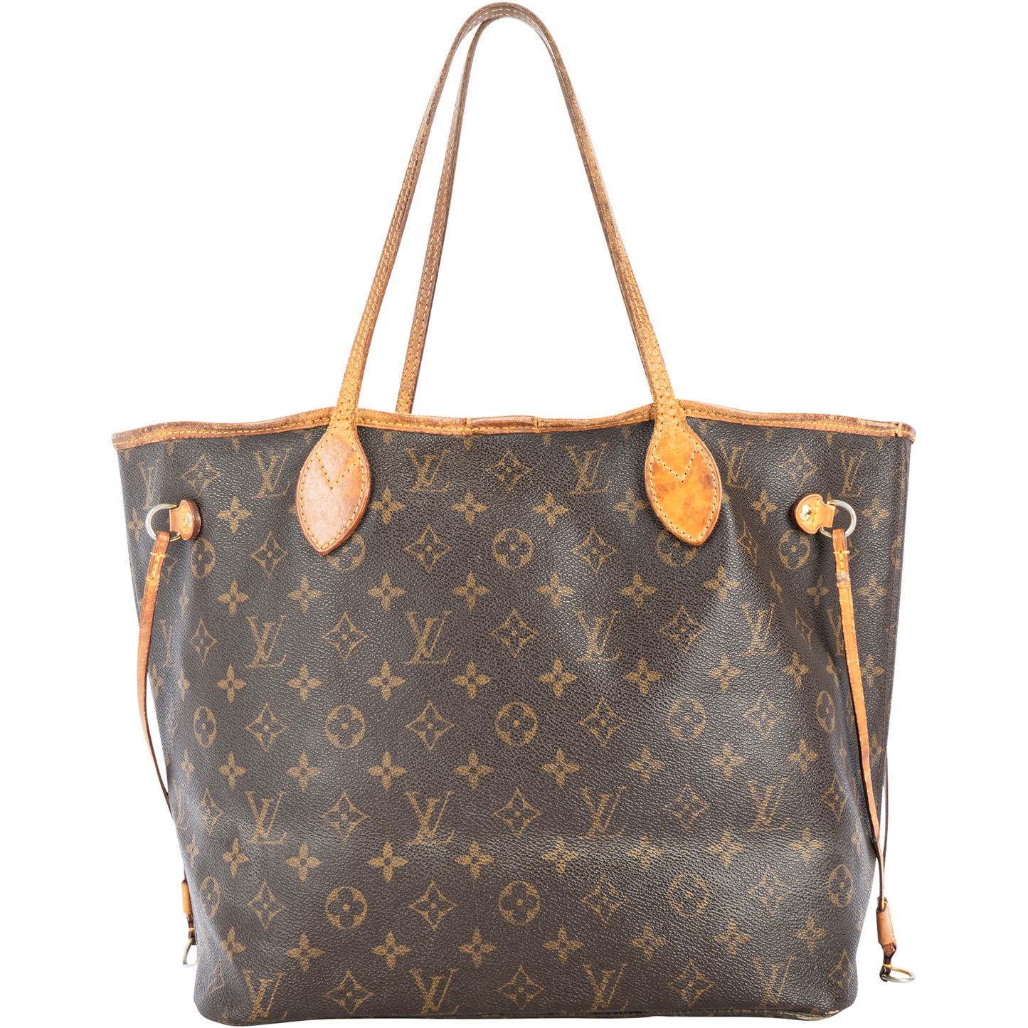 Louis Vuitton Canvas Monogram Neverfull MM Einkaufstasche