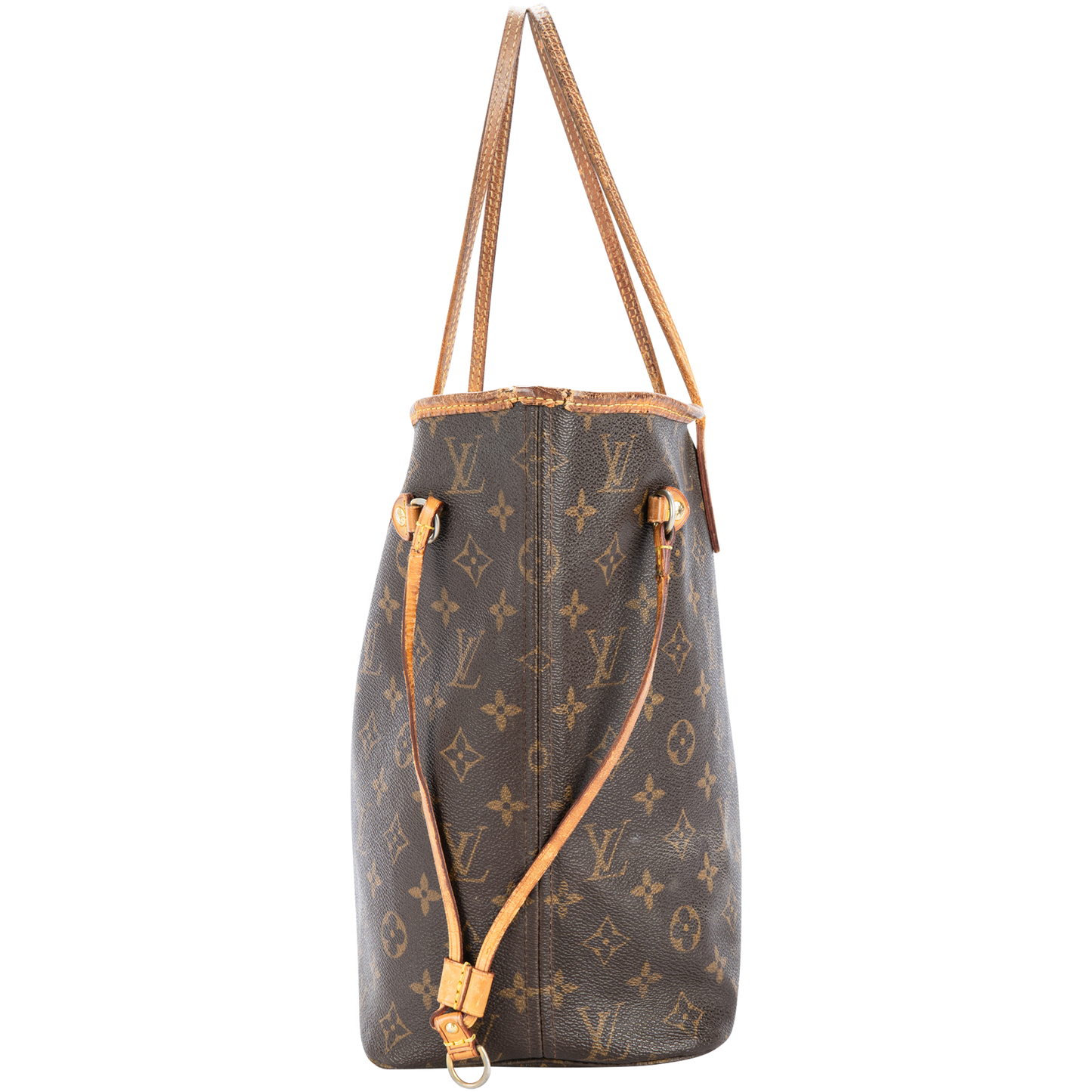 Louis Vuitton Canvas Monogram Neverfull MM Einkaufstasche