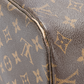 Louis Vuitton Canvas Monogram Neverfull MM Einkaufstasche