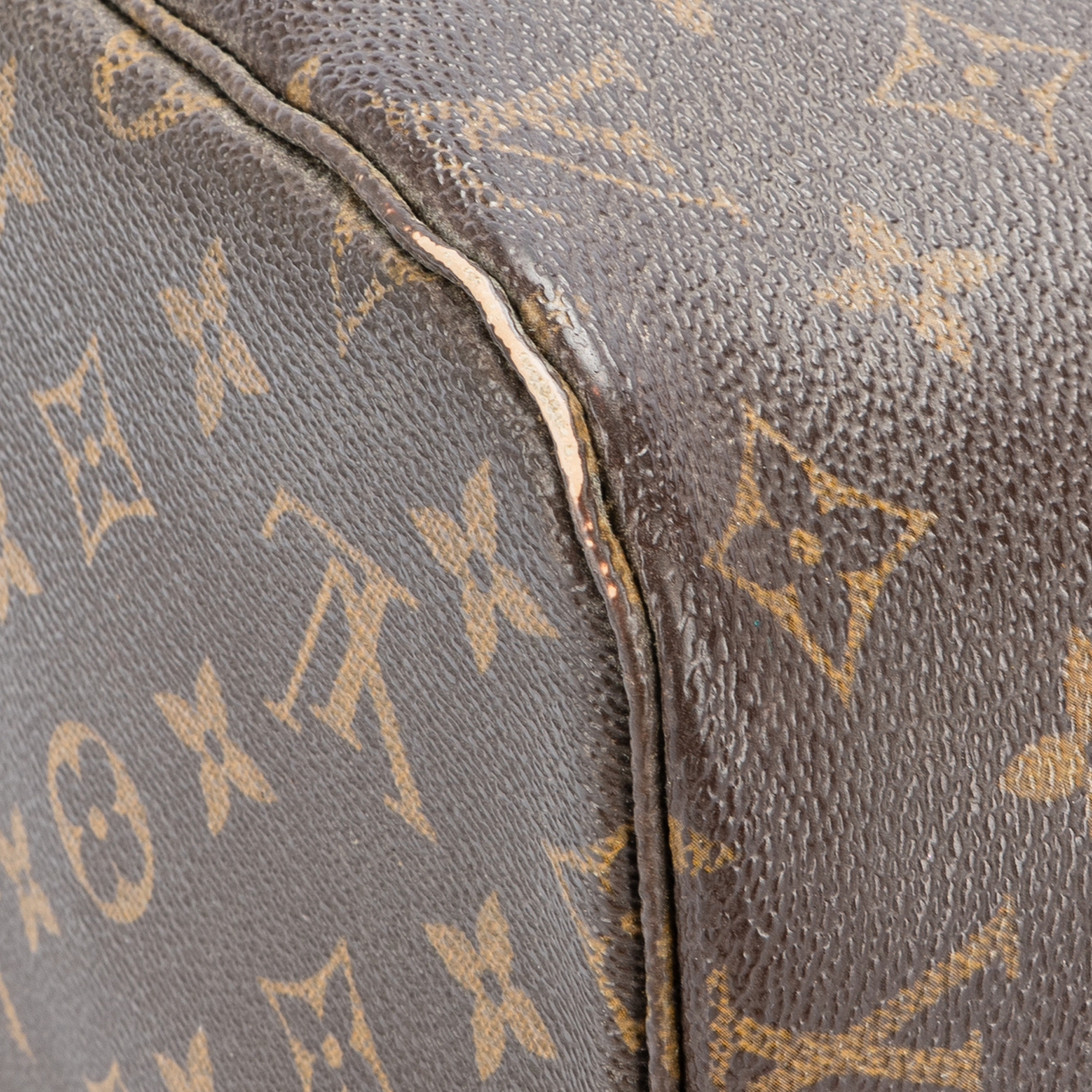 Louis Vuitton Canvas Monogram Neverfull MM Einkaufstasche