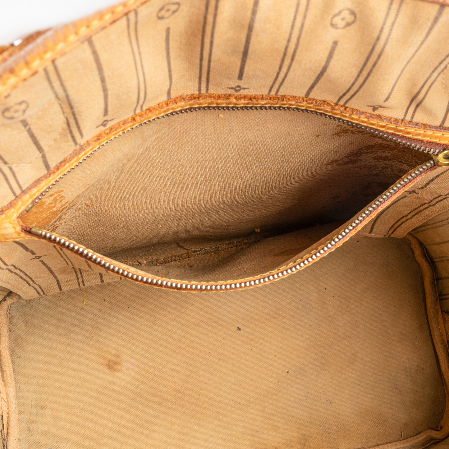 Louis Vuitton Canvas Monogram Neverfull MM Einkaufstasche