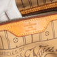 Louis Vuitton Canvas Monogram Neverfull MM Einkaufstasche