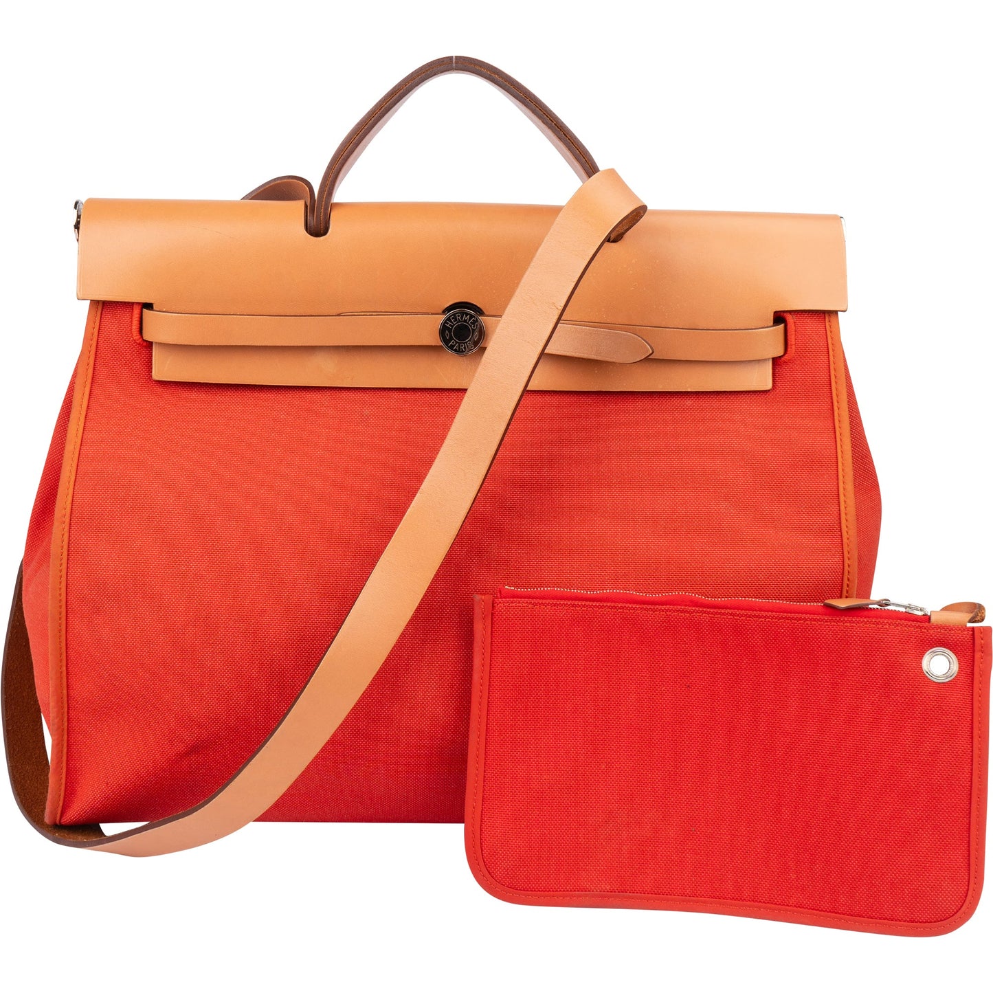 Hermès Classic Cotton Herbag 39 Handbag