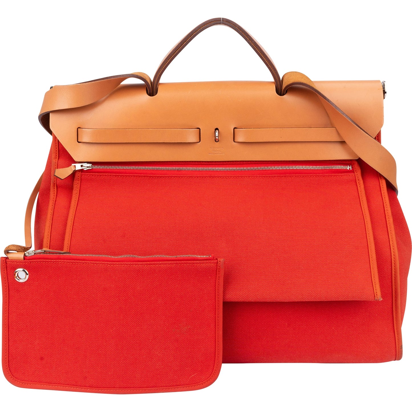 Hermès Classic Cotton Herbag 39 Handbag