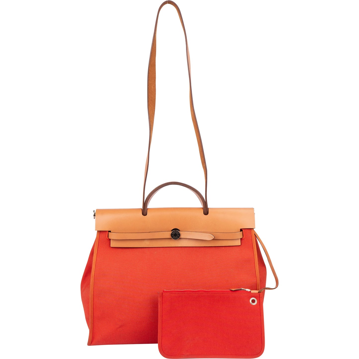 Hermès Classic Cotton Herbag 39 Handbag