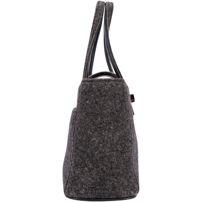 Coach Mini-Handtasche aus Filz