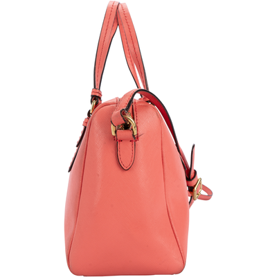 Coach Leather Hobo Shoulder Bag