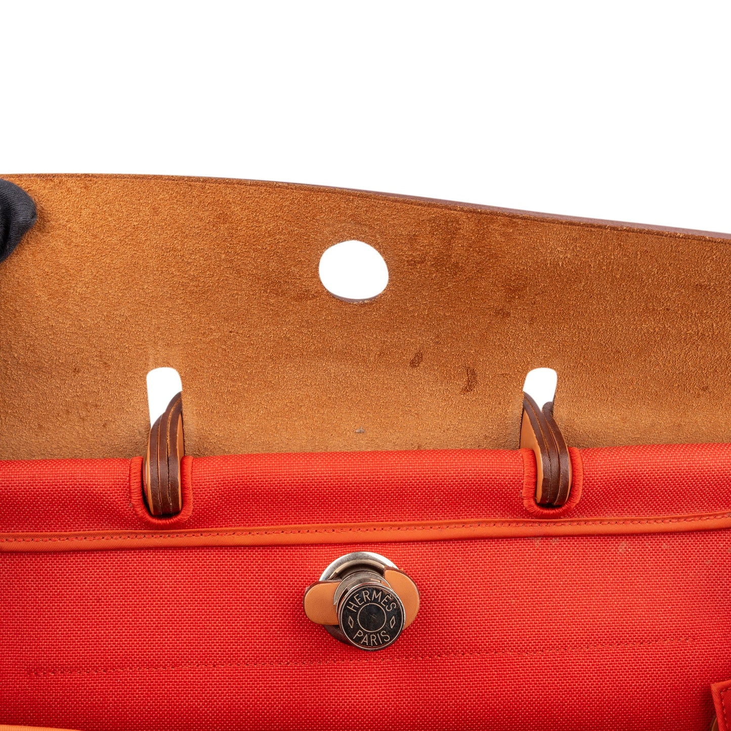 Hermès Classic Cotton Herbag 39 Handbag