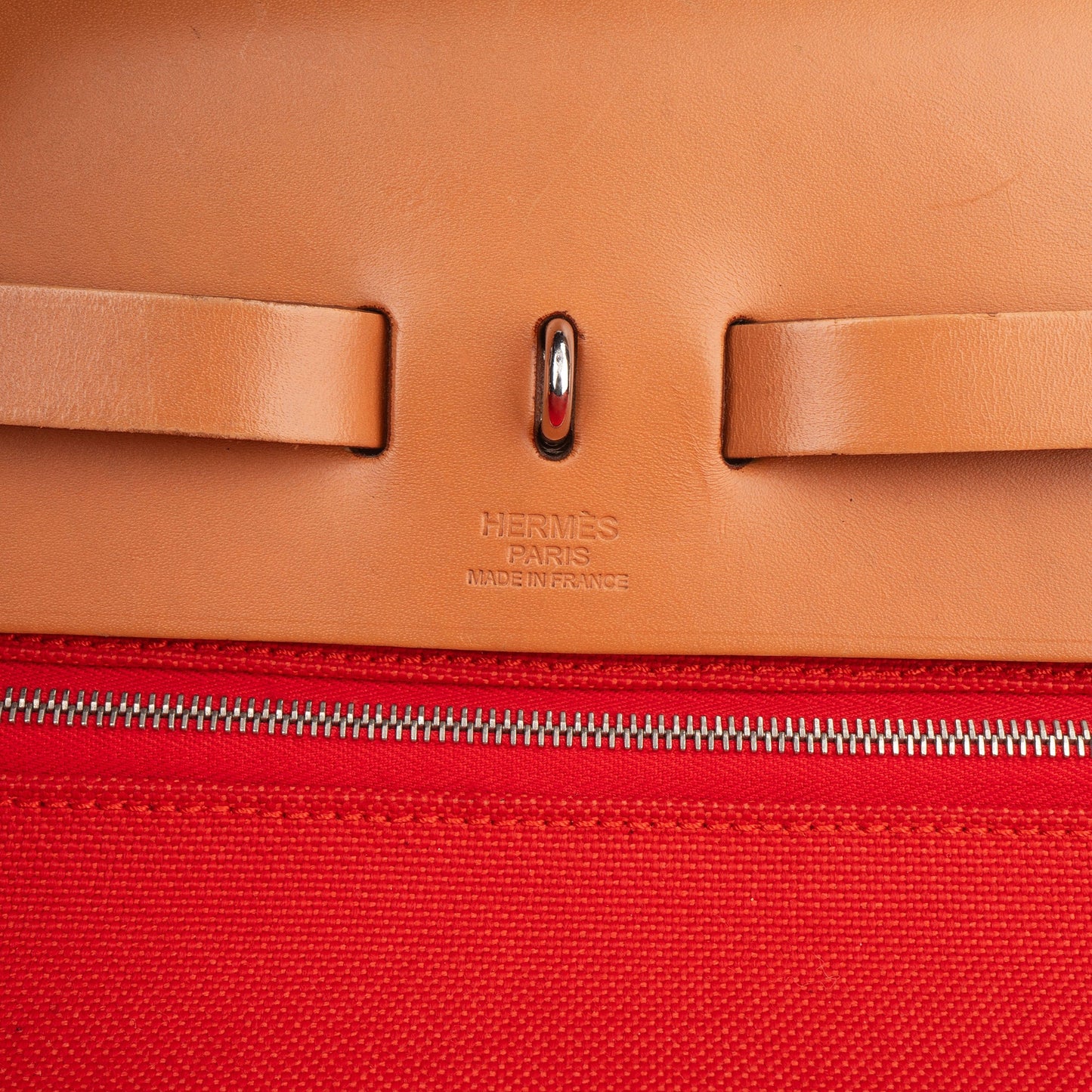 Hermès Classic Cotton Herbag 39 Handbag
