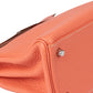 Hermès Crevette Taurillon Clemence Kelly 28 Retourne Handbag