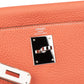 Hermès Crevette Taurillon Clemence Kelly 28 Retourne Handbag