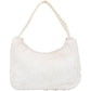 Prada White Terry Re- Edition Handbag