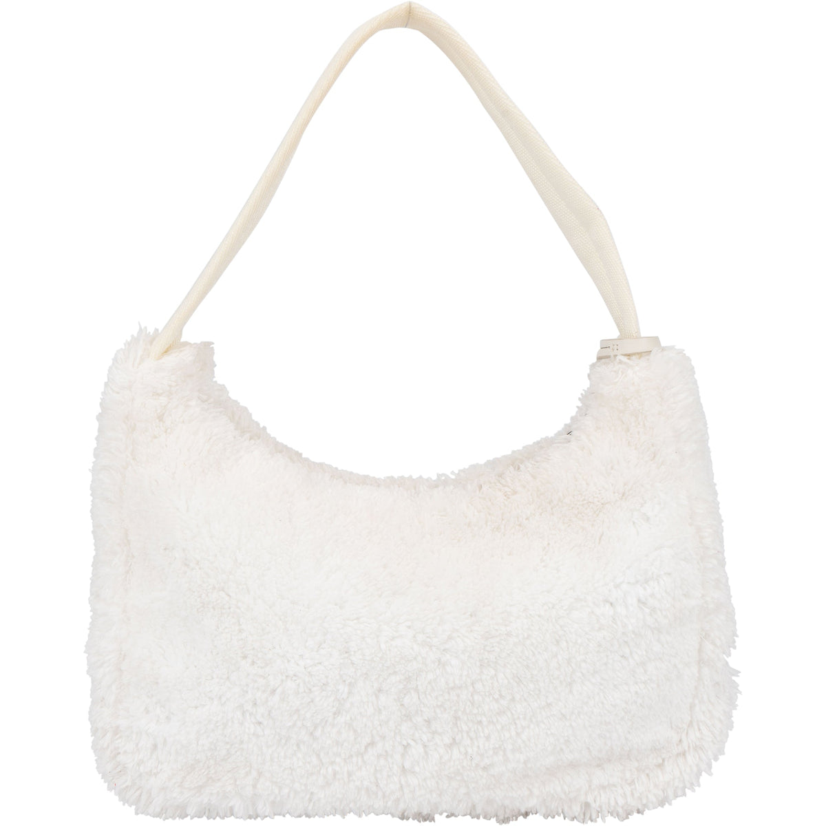 Prada White Terry Re- Edition Handbag