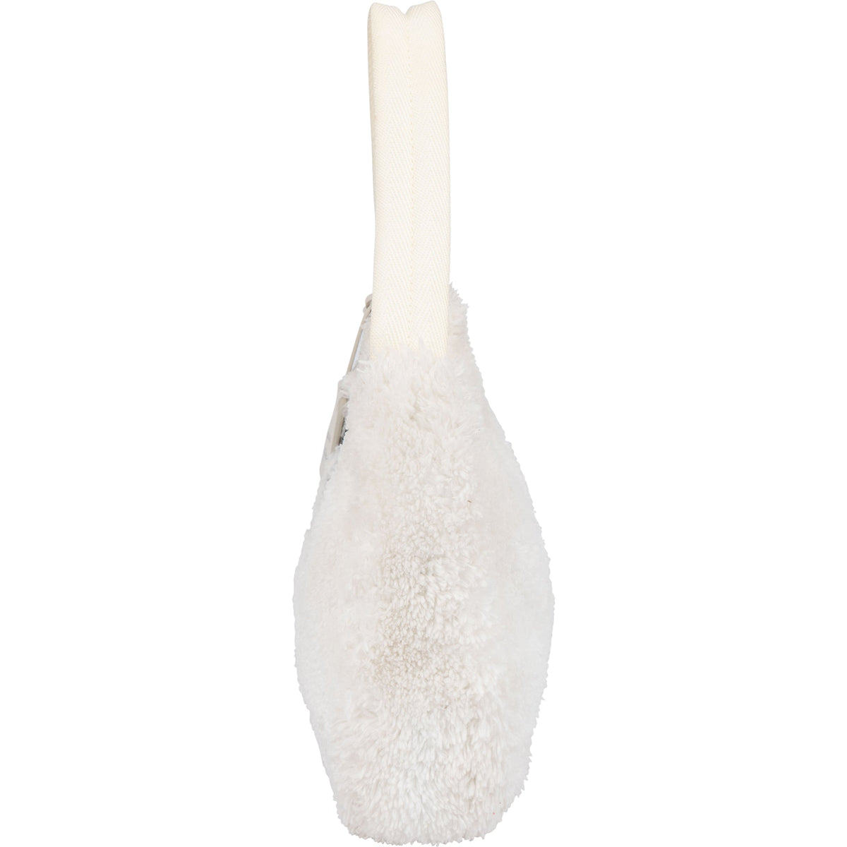Prada White Terry Re- Edition Handbag