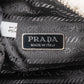 Prada White Terry Re- Edition Handbag
