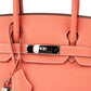 Hermès Crevette Taurillon Clemence Leather Birkin 30 Handbag