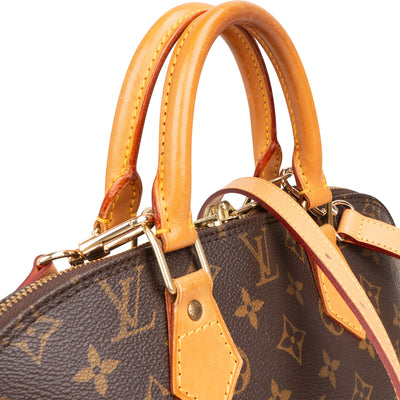 Louis Vuitton Canvas Monogram Alma PM Handbag