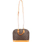 Louis Vuitton Canvas Monogram Alma PM Handbag