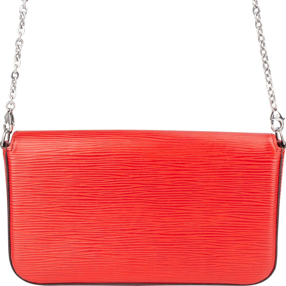 Louis Vuitton Rouge Epi Leather Felicie Crossbody Bag