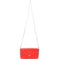 Louis Vuitton Rouge Epi Leather Felicie Crossbody Bag