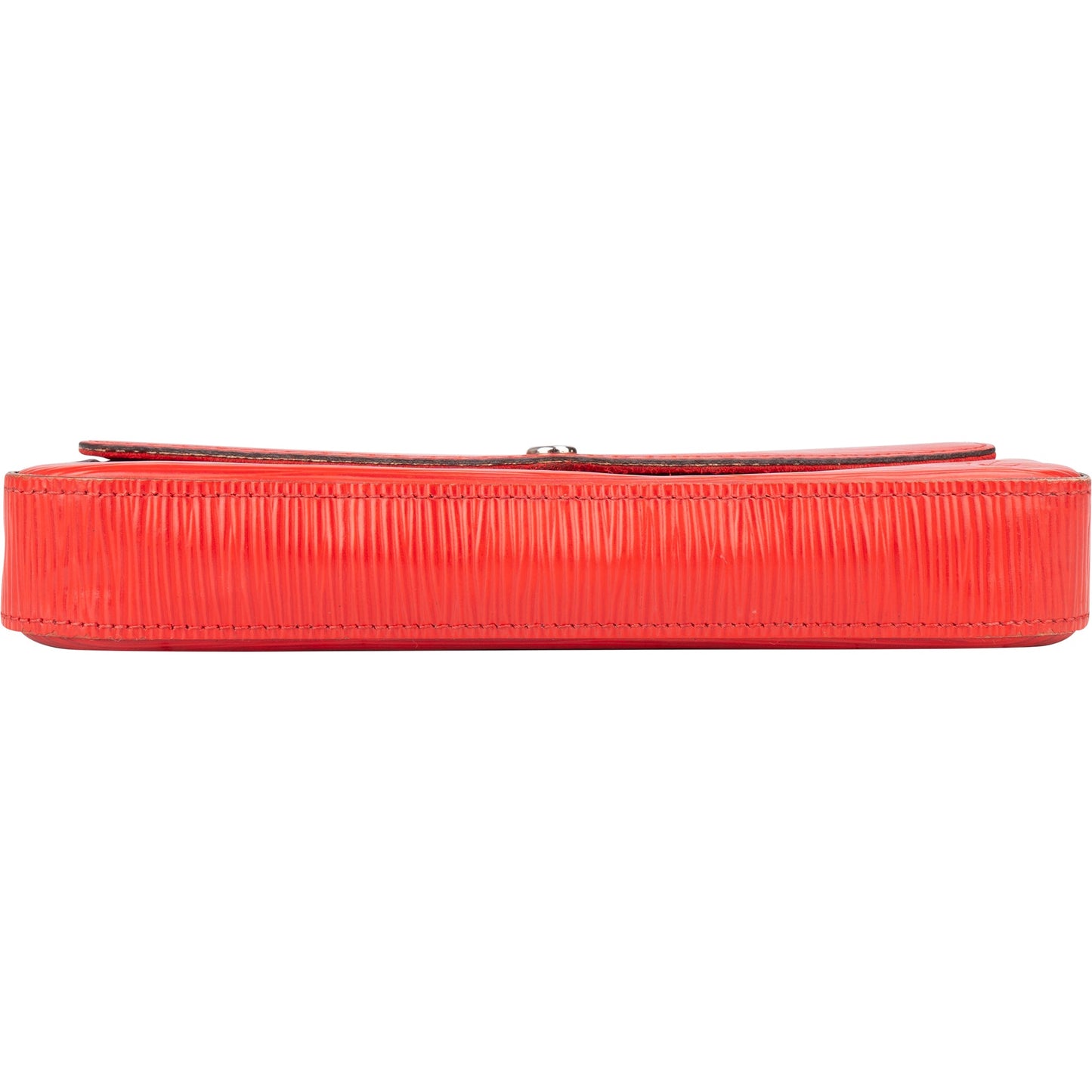 Louis Vuitton Rouge Epi Leather Felicie Crossbody Bag