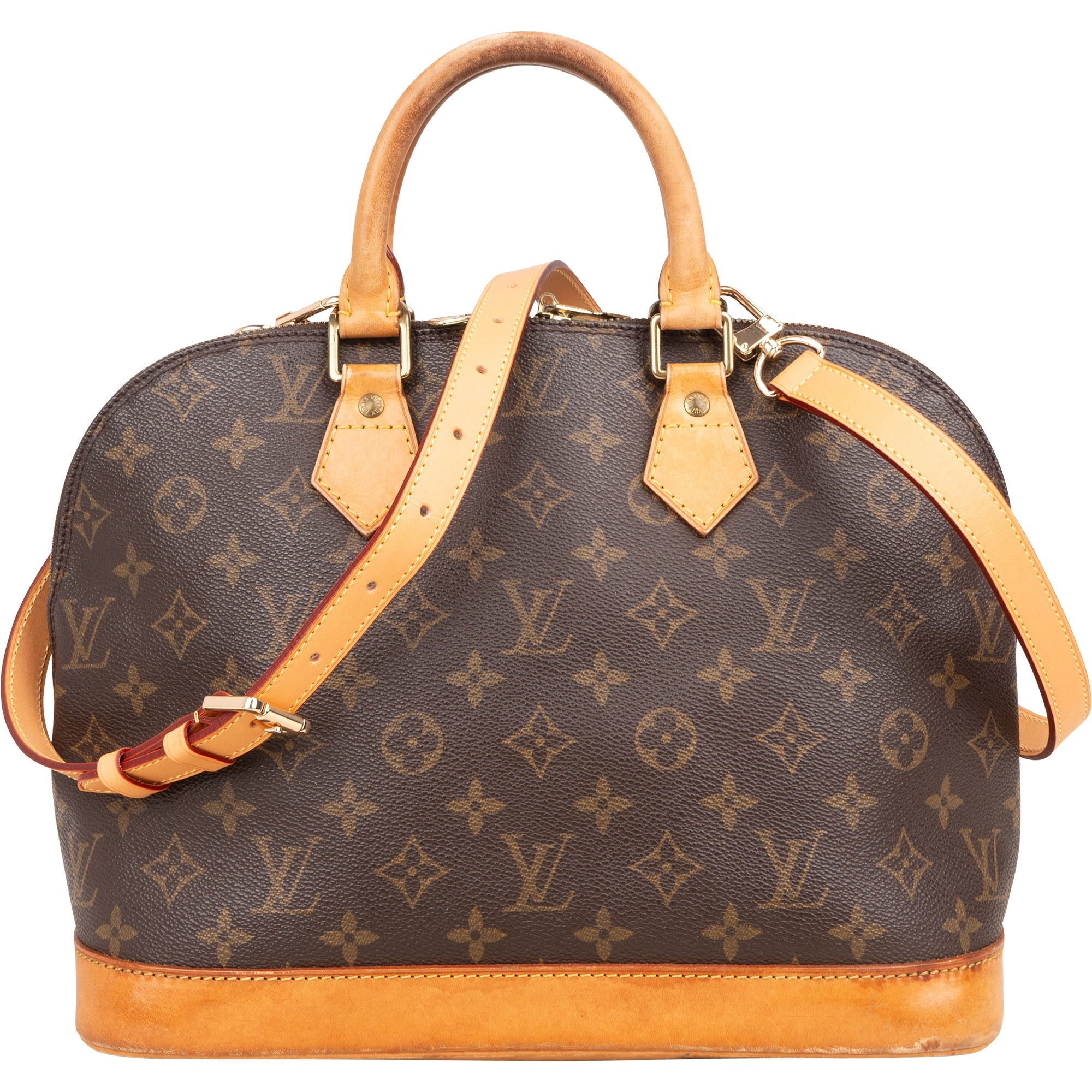 Louis Vuitton Canvas Monogram Alma PM Handbag
