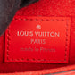 Louis Vuitton Rouge Epi Leather Felicie Crossbody Bag