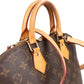 Louis Vuitton Canvas Monogram Alma PM Handbag