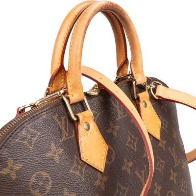 Louis Vuitton Canvas Monogram Alma PM Handbag