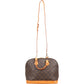 Louis Vuitton Canvas Monogram Alma PM Handbag
