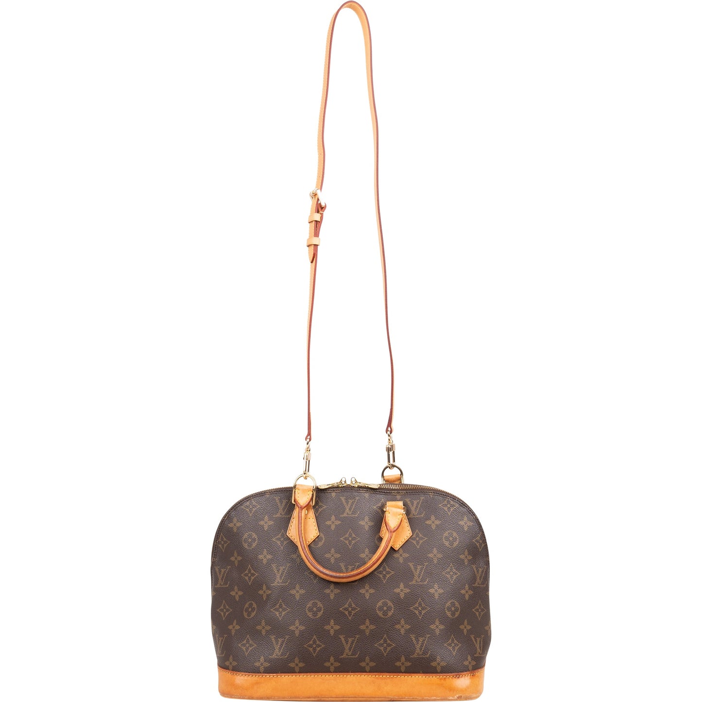 Louis Vuitton Canvas Monogram Alma PM Handbag