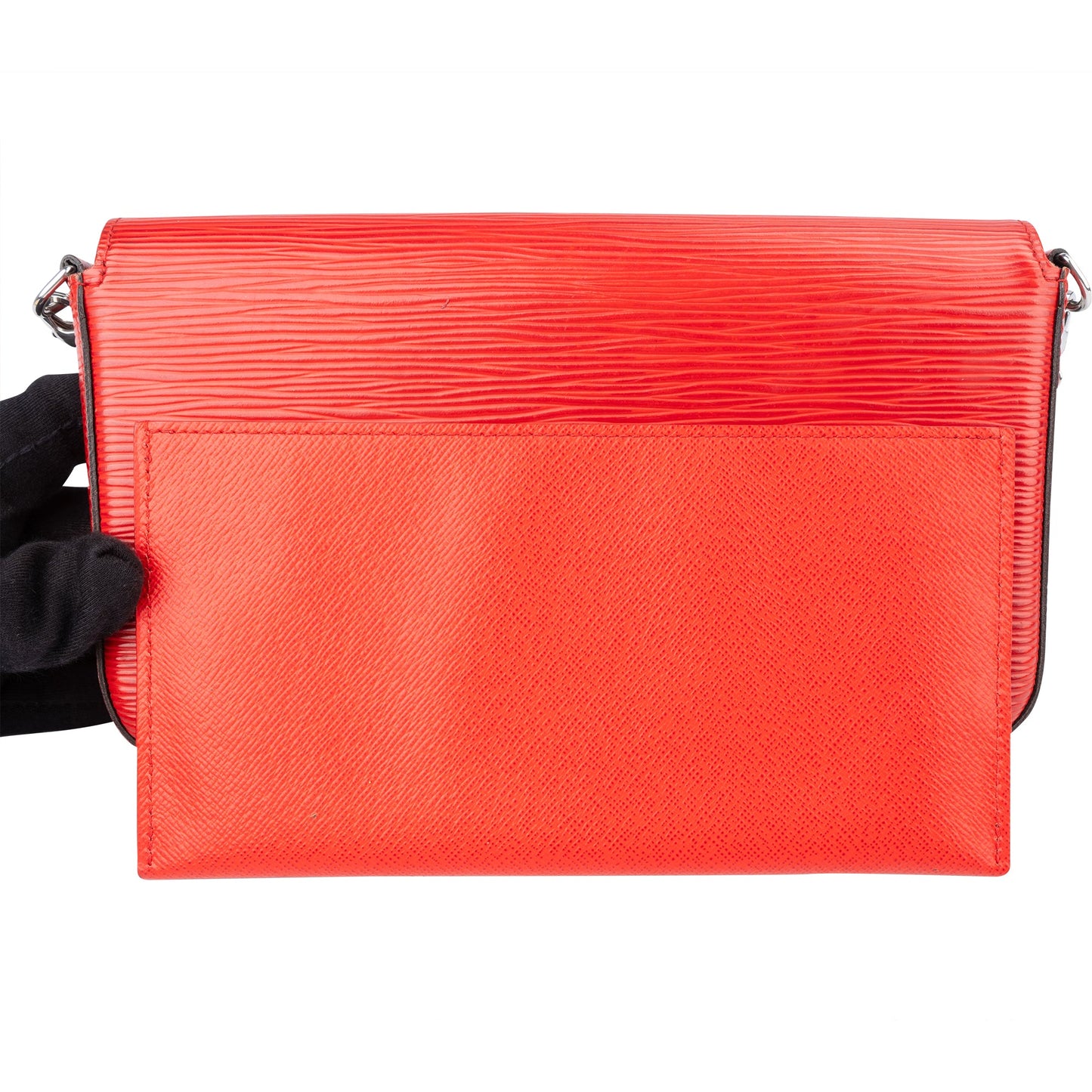 Louis Vuitton Rouge Epi Leather Felicie Crossbody Bag