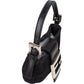 Fendi Cotton FF Buckle Micro Croissant Handbag